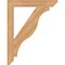 Ekena Millwork Funston Slat Smooth Bracket, Western Red Cedar, 3 1/2"W x 28"D x 36"H BKT04X28X36FST06SWR - alternate 3